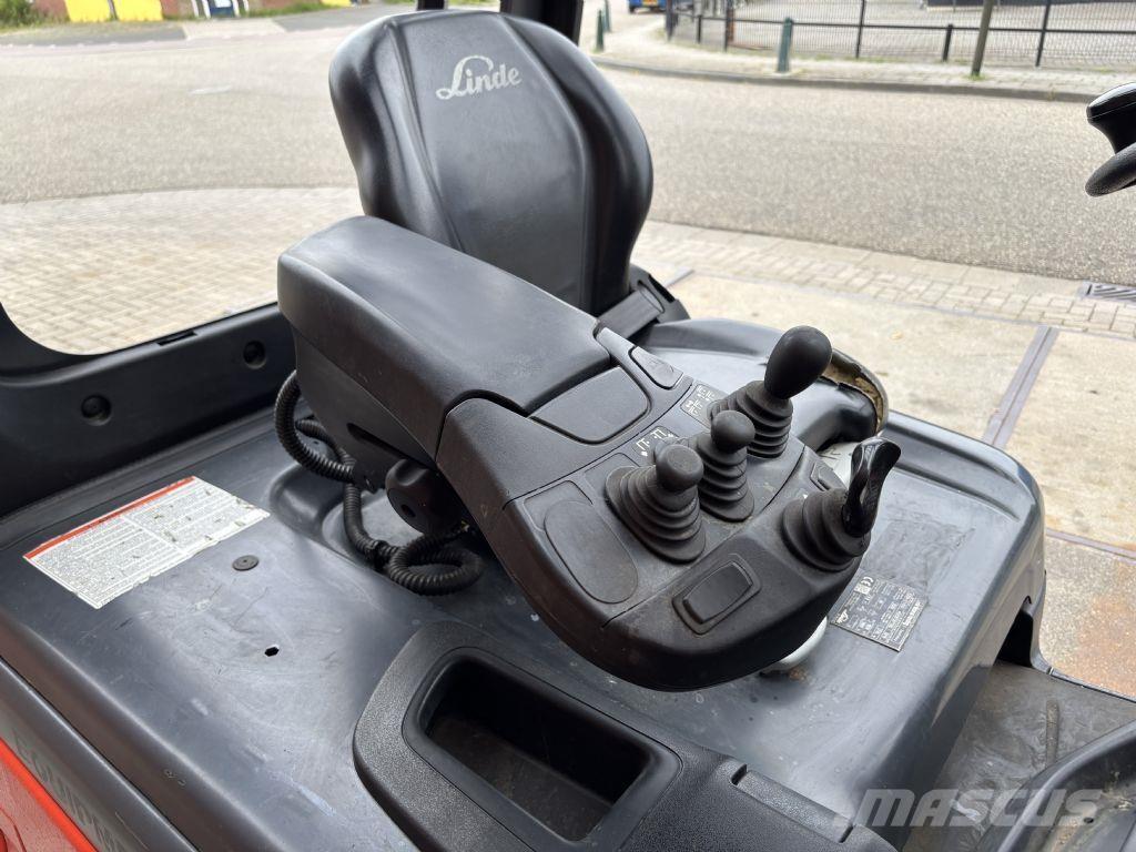 Linde E25H-01/600 Электропогрузчики