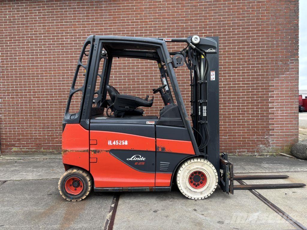 Linde E25H-01/600 Электропогрузчики