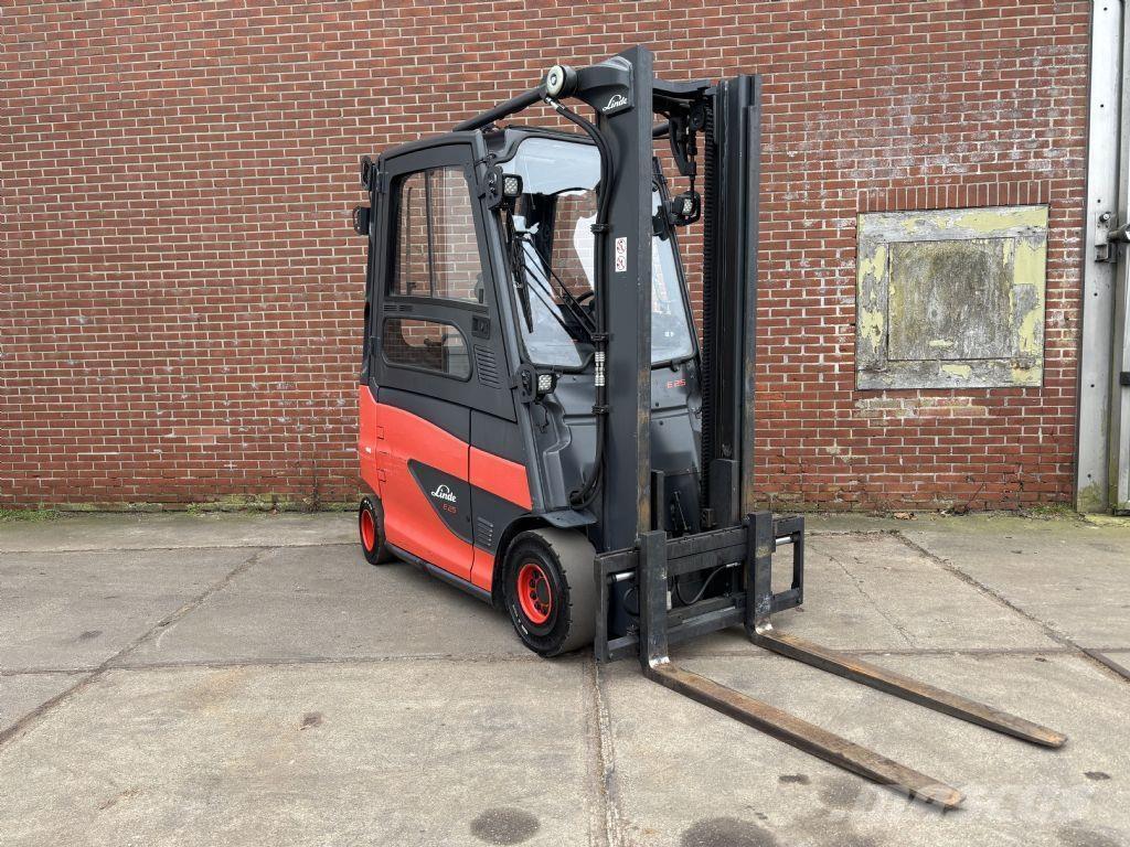 Linde E25HL-01/600 Электропогрузчики