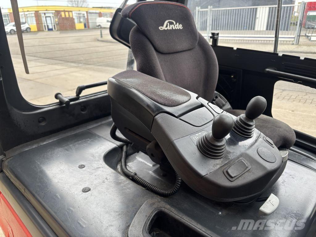 Linde E25HL-01/600 Электропогрузчики