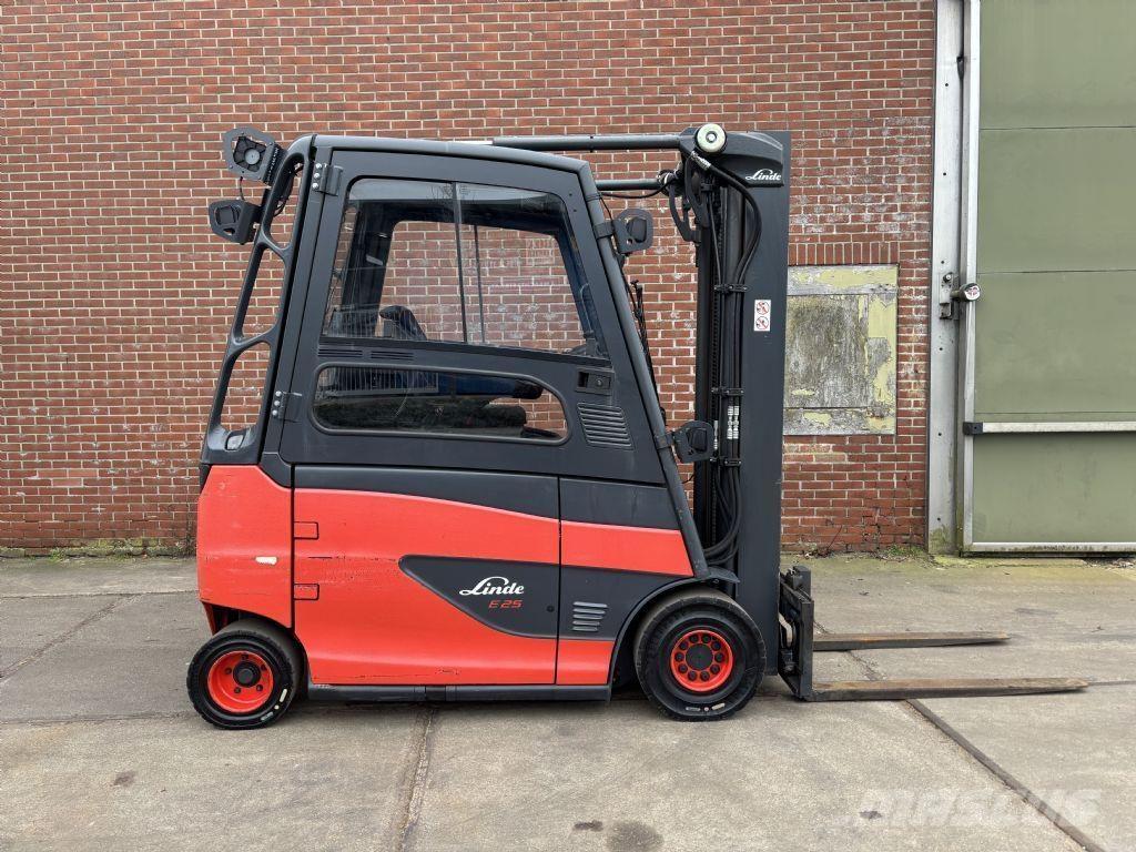 Linde E25HL-01/600 Электропогрузчики