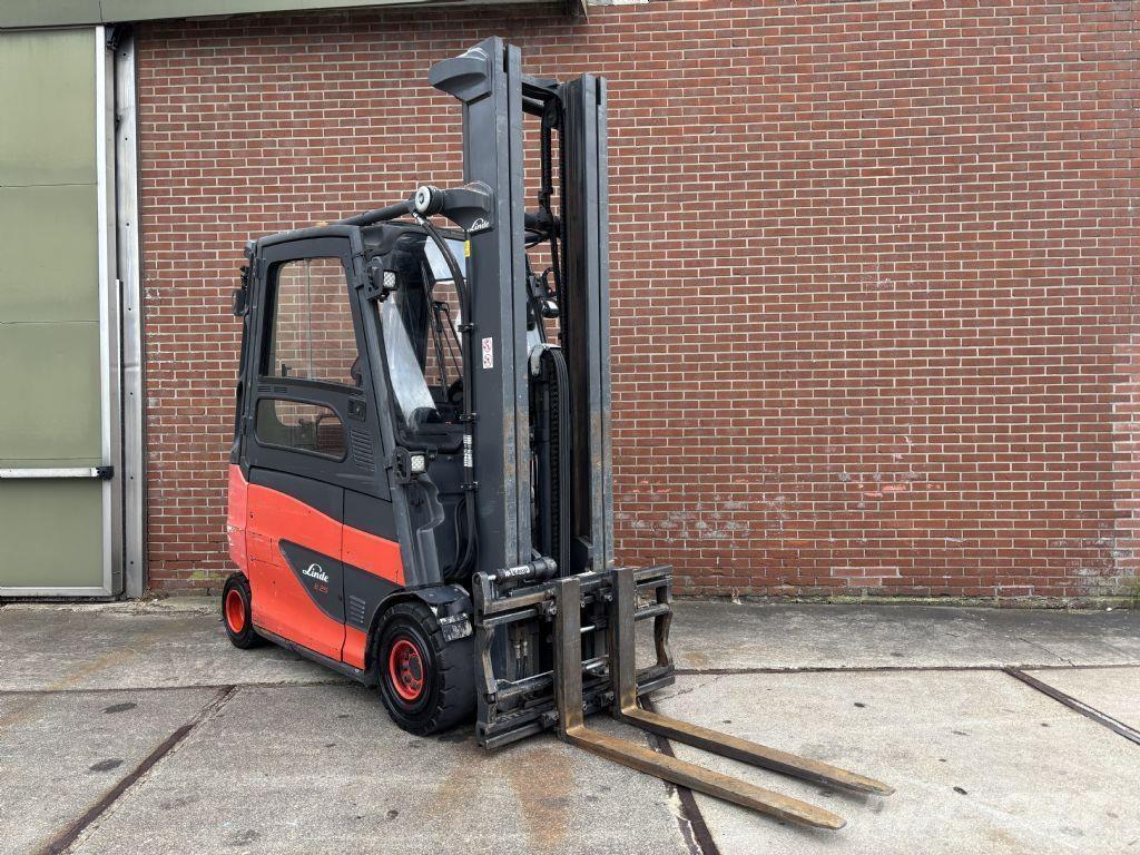 Linde E25HL-01/600 Электропогрузчики