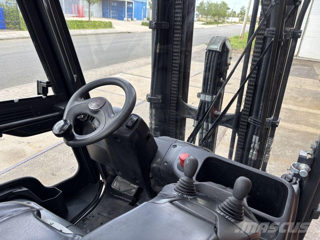 Linde E25HL-01/600 Электропогрузчики