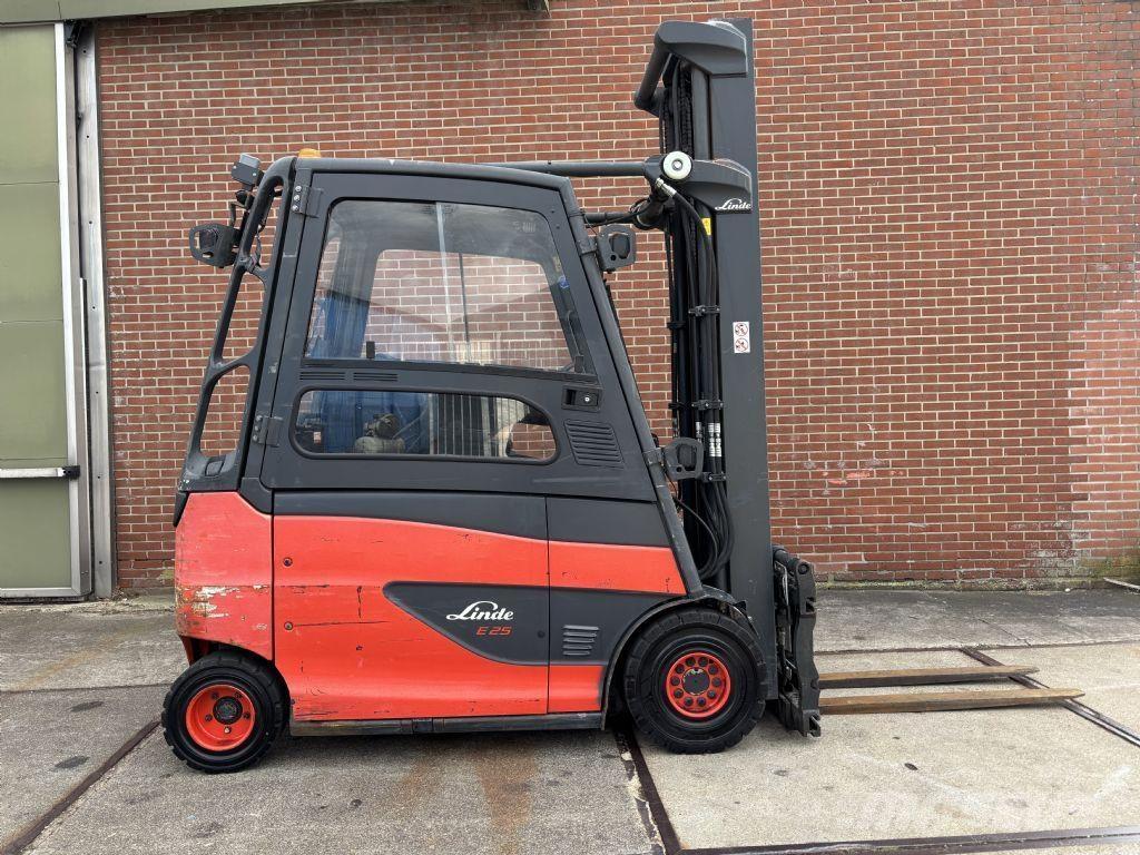 Linde E25HL-01/600 Электропогрузчики