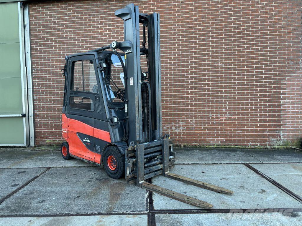 Linde E25HL-01/600 Электропогрузчики