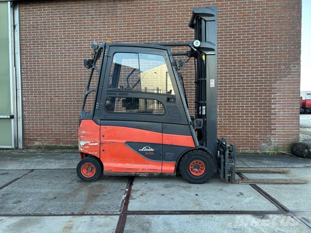 Linde E25HL-01/600 Электропогрузчики