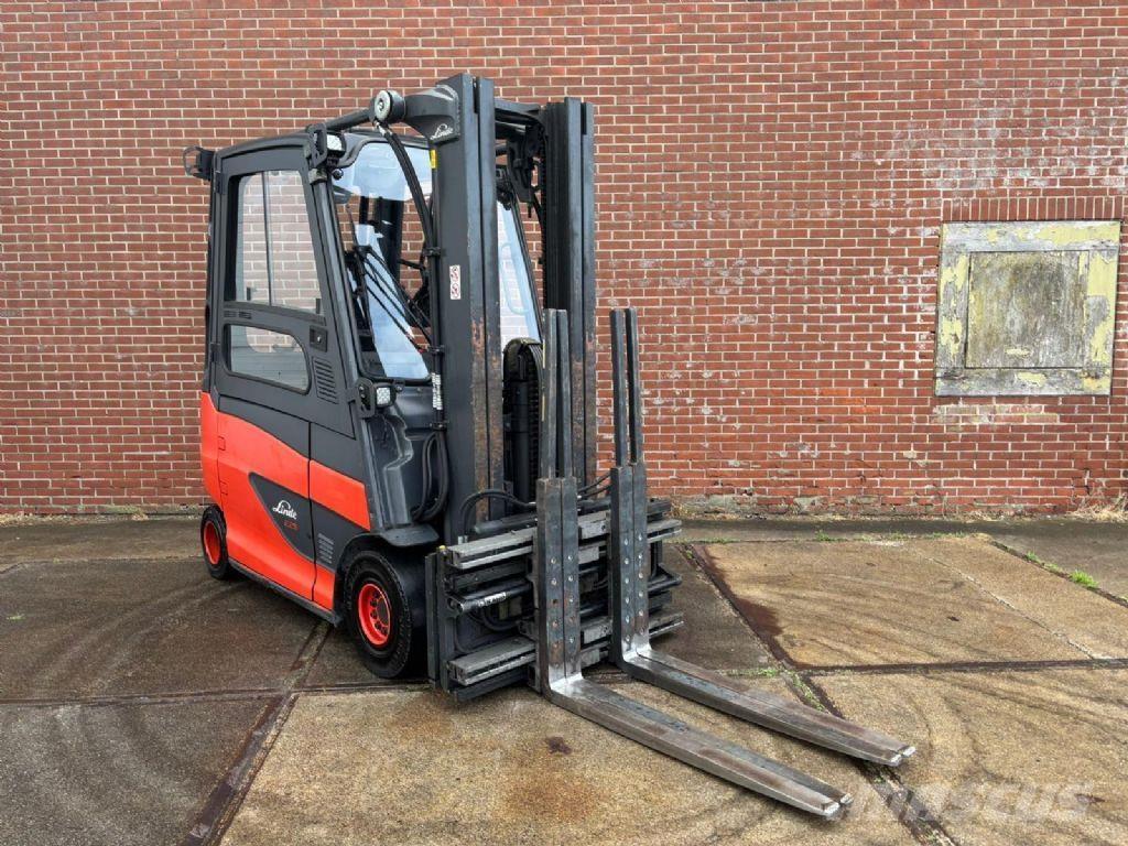 Linde E25HL-01/600 Электропогрузчики