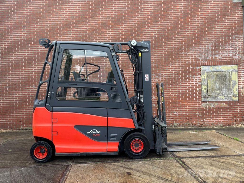 Linde E25HL-01/600 Электропогрузчики