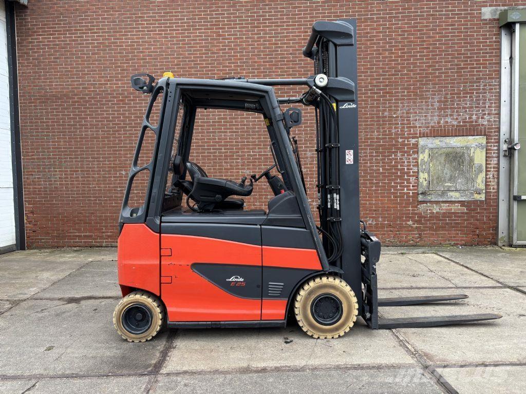Linde E25HL-01/600 Электропогрузчики