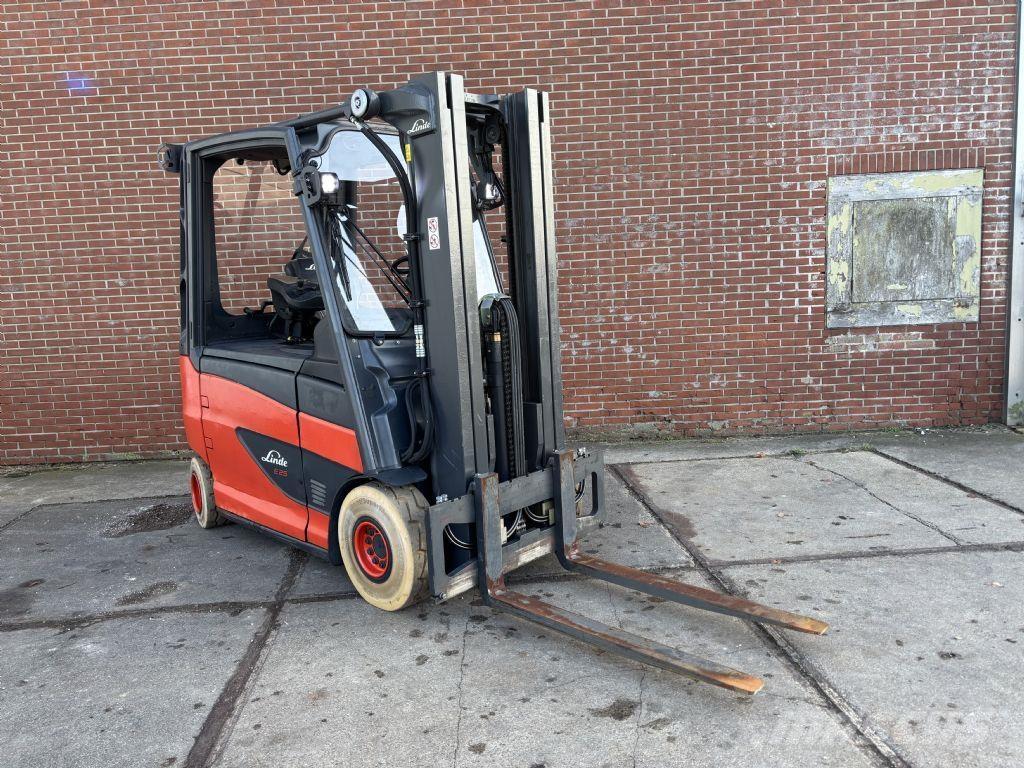 Linde E25HL-01/600 Электропогрузчики