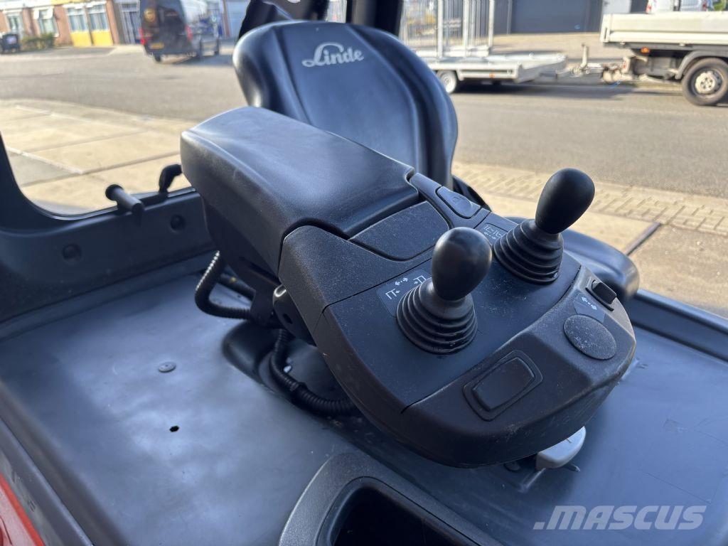 Linde E25HL-01/600 Электропогрузчики