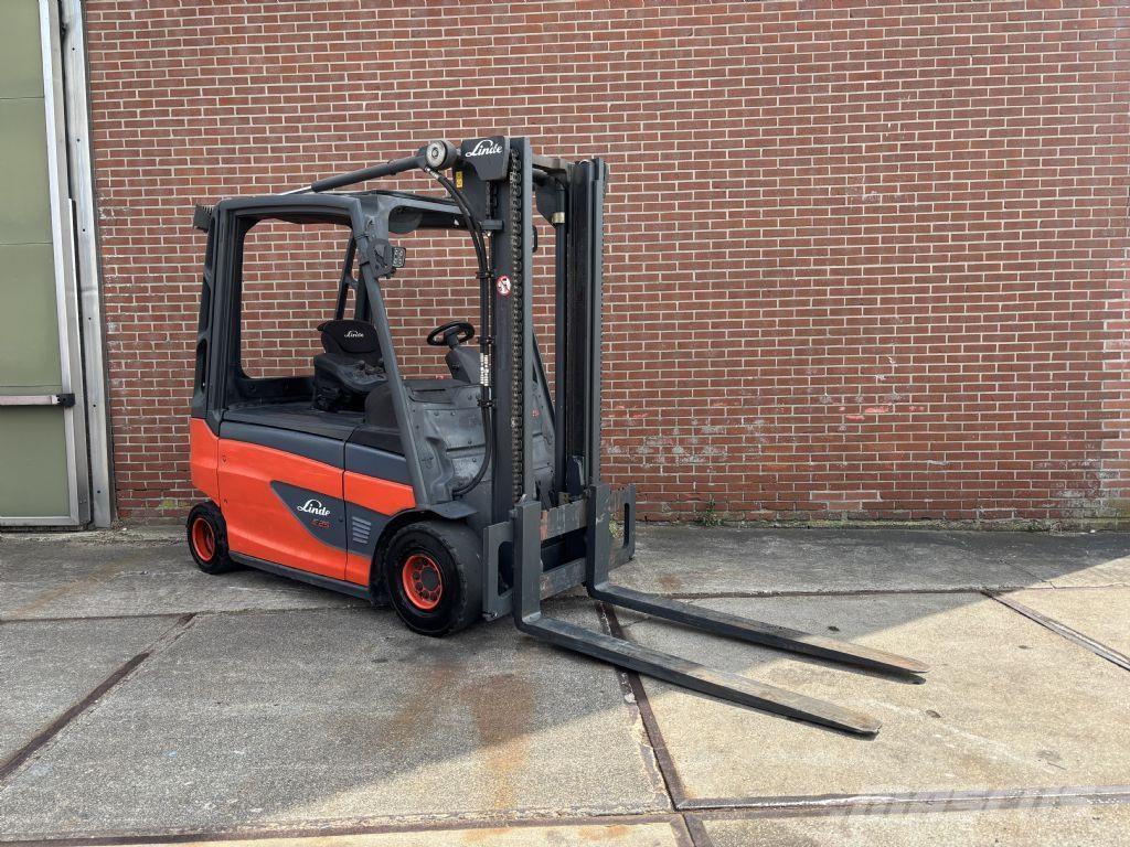Linde E25L-01 Электропогрузчики