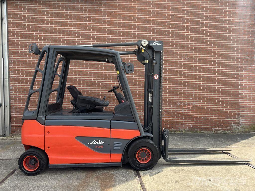 Linde E25L-01 Электропогрузчики