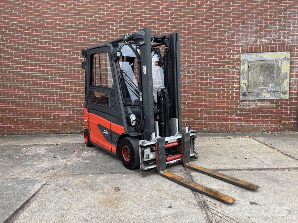 Linde E25L-01 Электропогрузчики