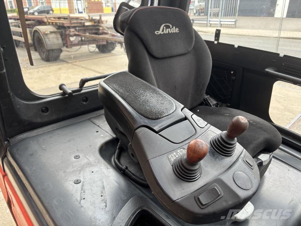Linde E25L-01 Электропогрузчики
