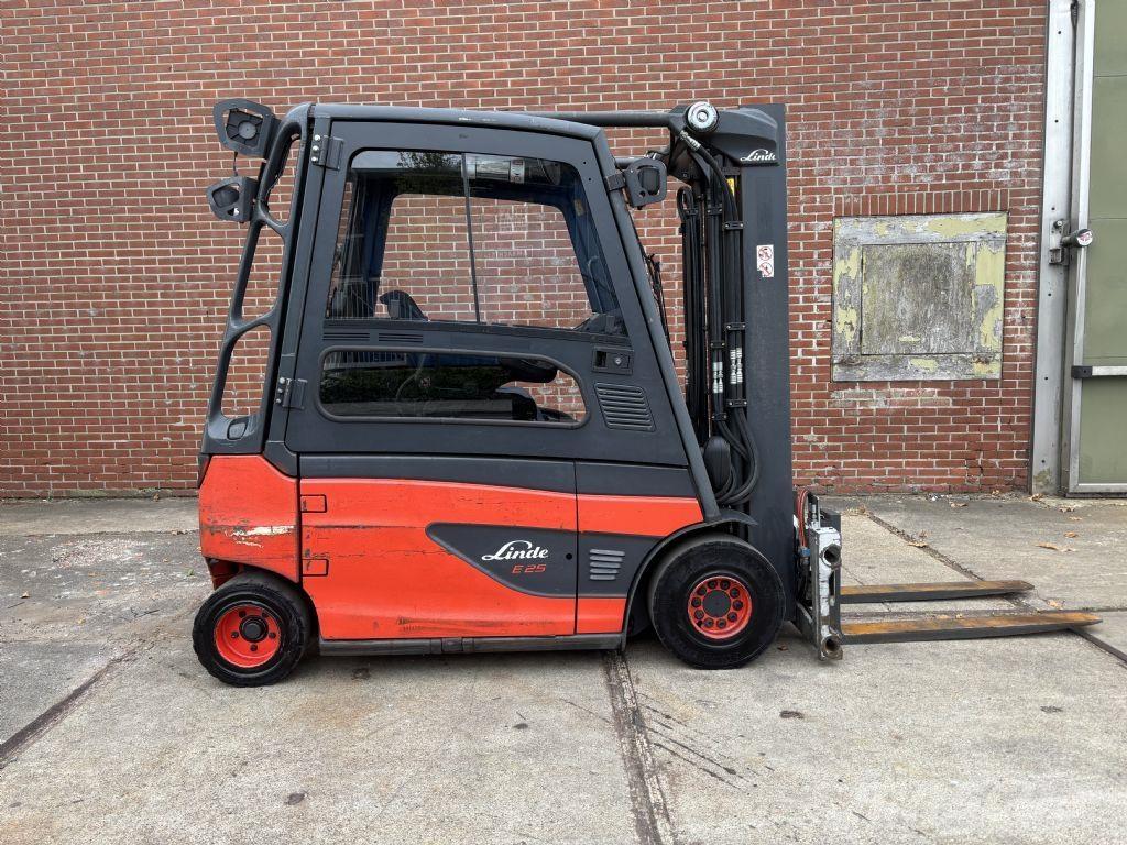Linde E25L-01 Электропогрузчики