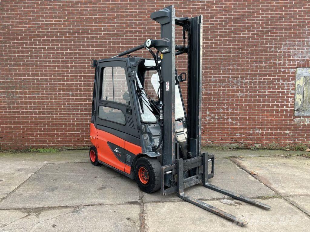 Linde E25L-01 Электропогрузчики