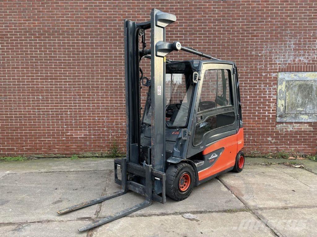 Linde E25L-01 Электропогрузчики
