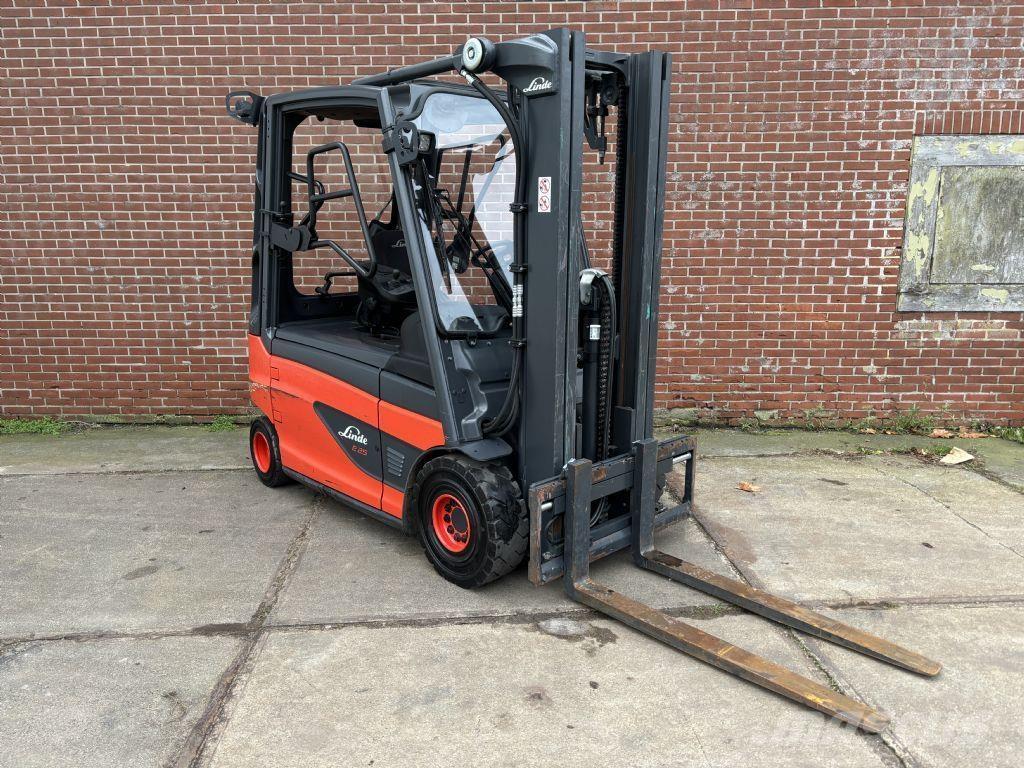 Linde E25L-01 Электропогрузчики