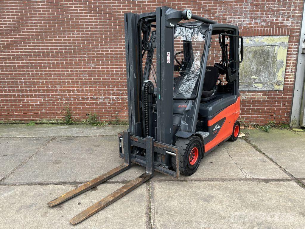 Linde E25L-01 Электропогрузчики