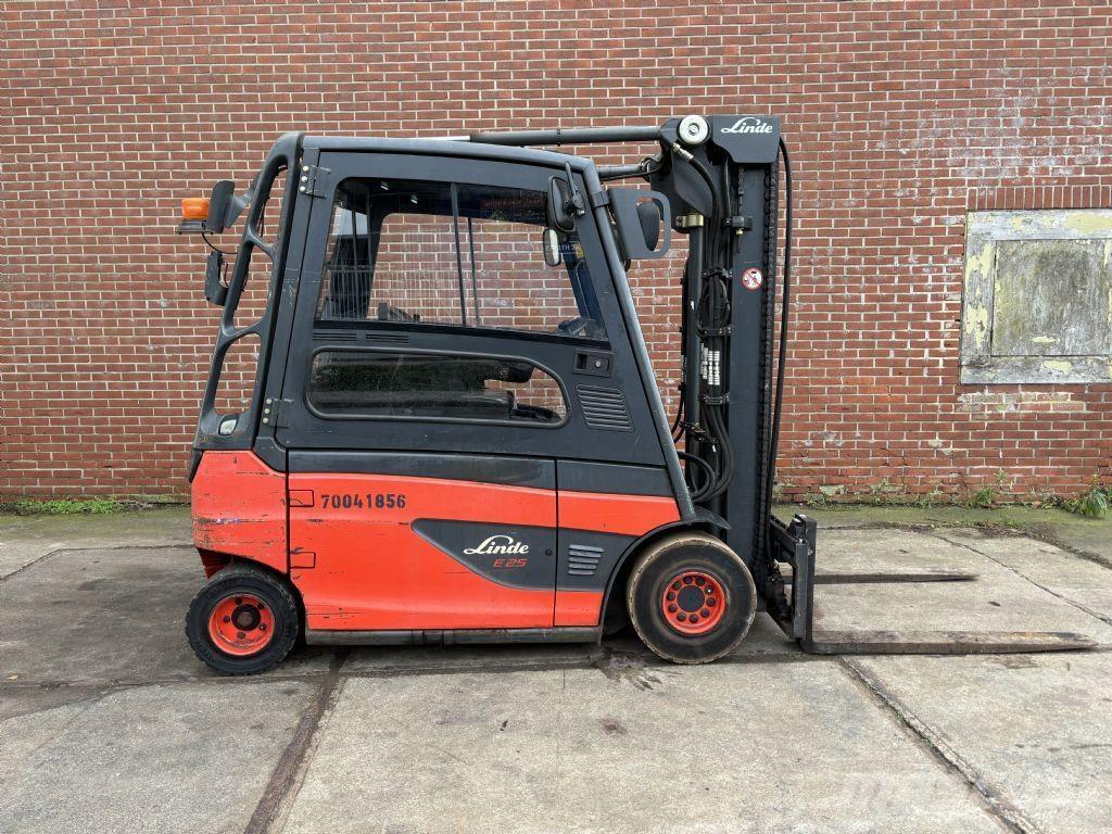 Linde E25L-01 Электропогрузчики