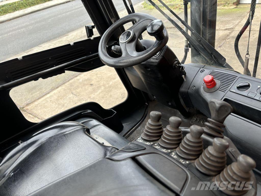 Linde E25L-01 Электропогрузчики