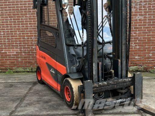 Linde E25L-01 Электропогрузчики