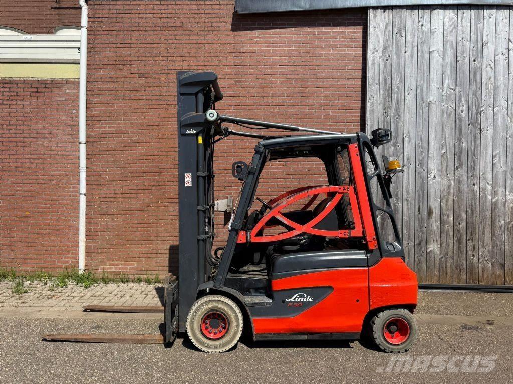 Linde E30-01 Электропогрузчики