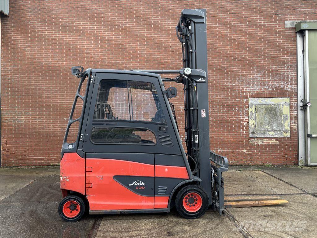 Linde E30HL-01/600 Электропогрузчики