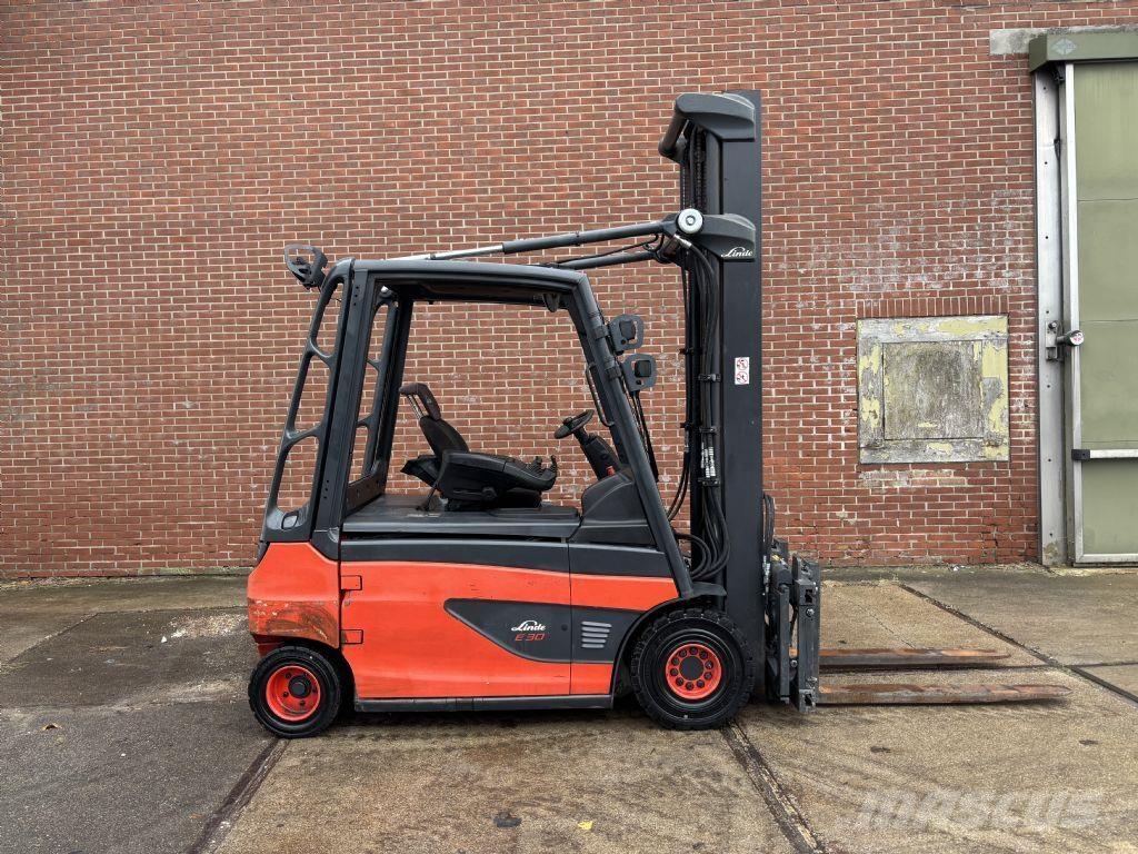 Linde E30L-01 Электропогрузчики