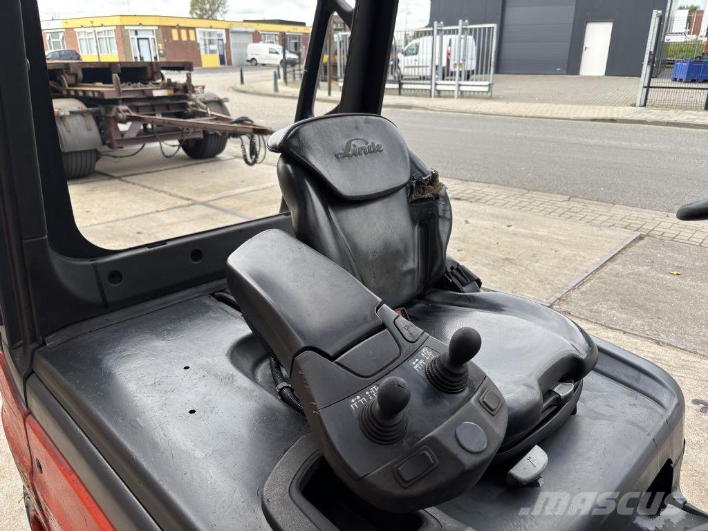 Linde E30L-01 Электропогрузчики