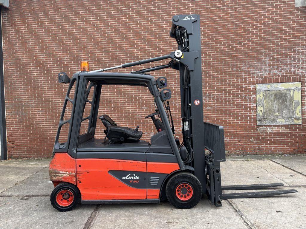 Linde E30L-01 Электропогрузчики