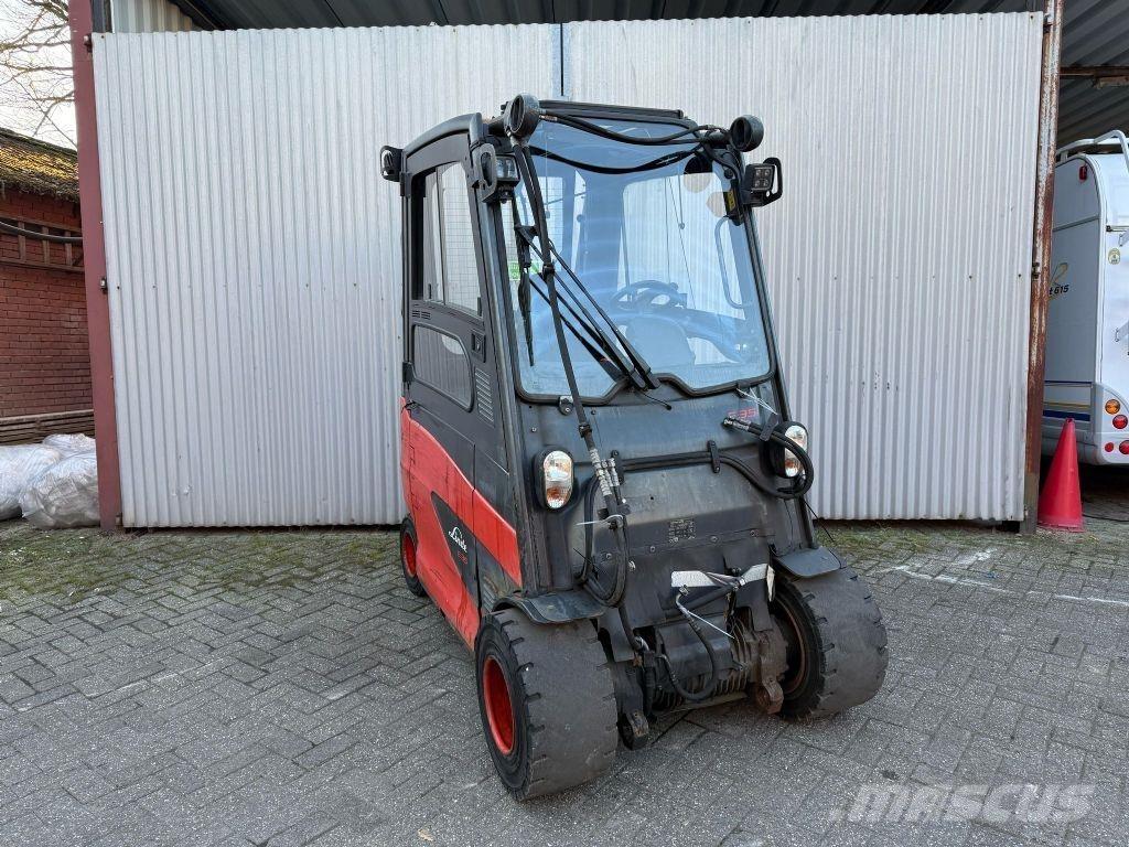 Linde E35HL-01 Электропогрузчики