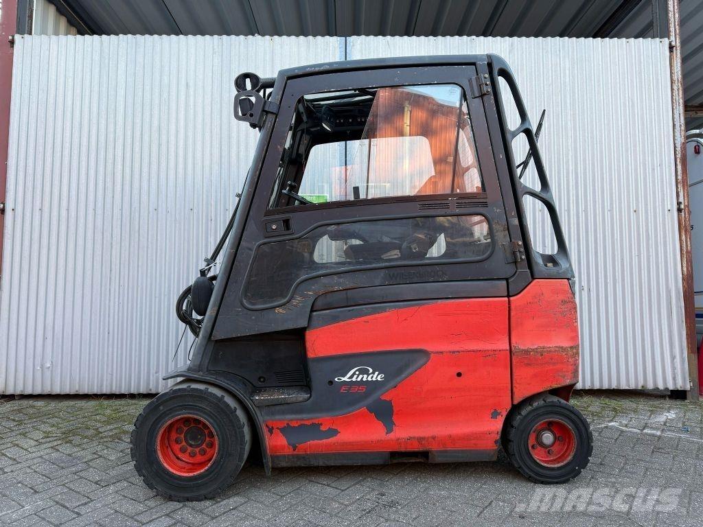 Linde E35HL-01 Электропогрузчики