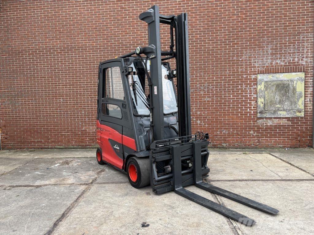 Linde E35HL-01 Электропогрузчики