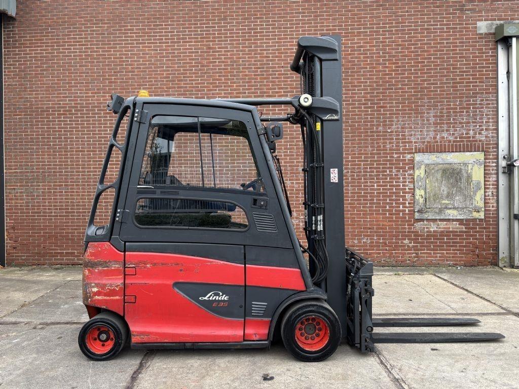 Linde E35HL-01 Электропогрузчики
