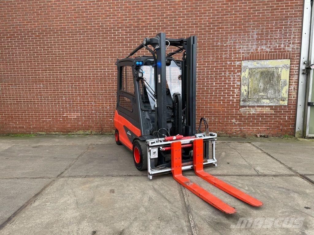 Linde E35L-01 Электропогрузчики