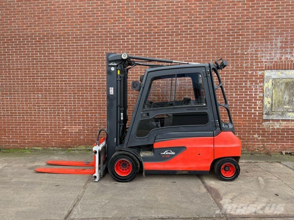 Linde E35L-01 Электропогрузчики