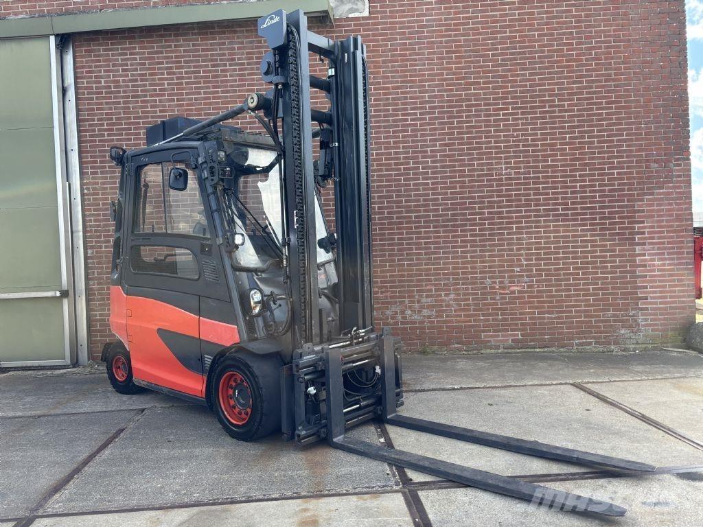 Linde E40HL-01/600 Электропогрузчики