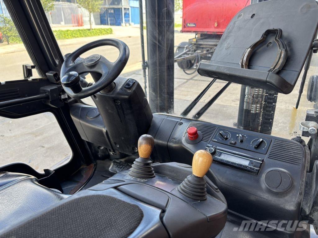 Linde E40HL-01/600 Электропогрузчики