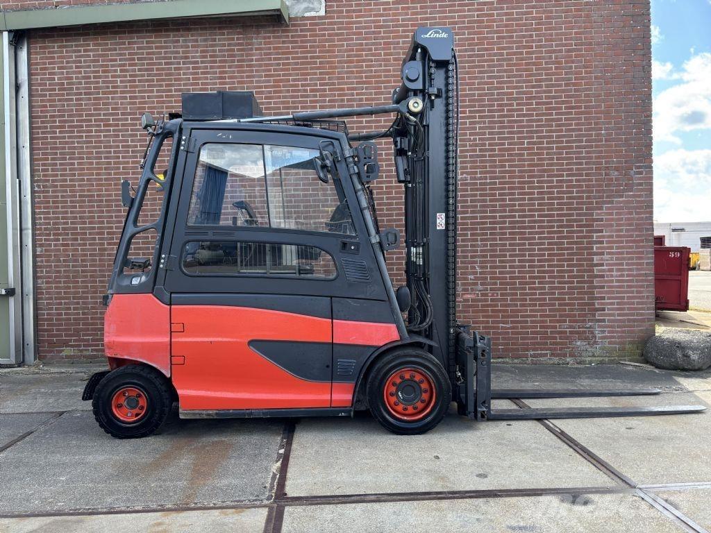 Linde E40HL-01/600 Электропогрузчики