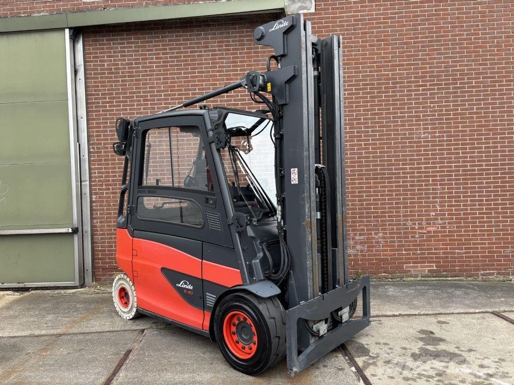 Linde E40HL-01/600 Электропогрузчики