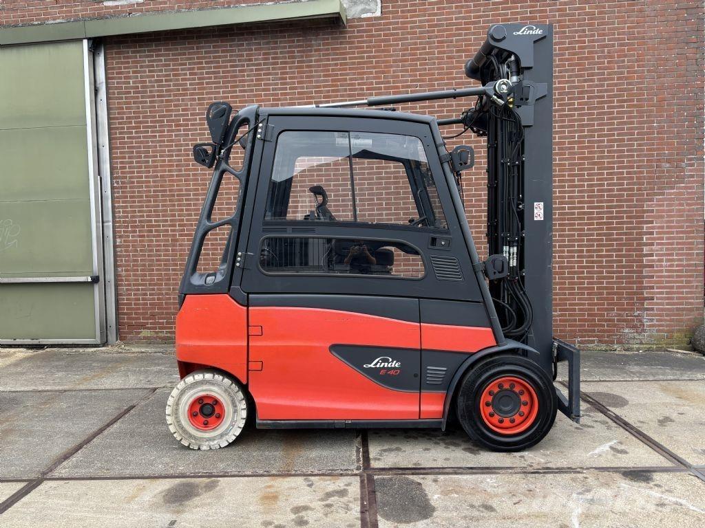 Linde E40HL-01/600 Электропогрузчики