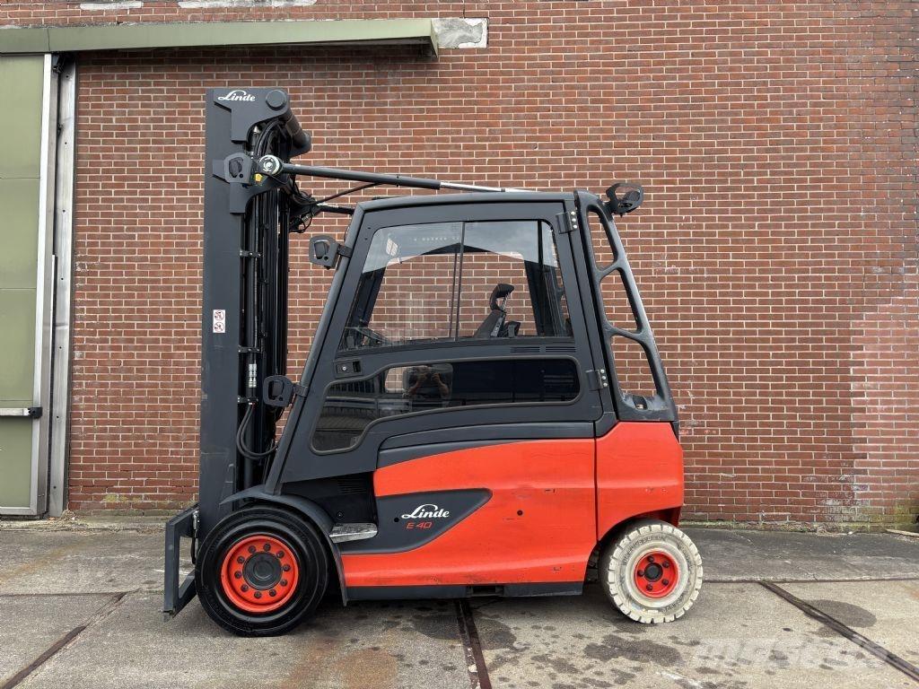 Linde E40HL-01/600 Электропогрузчики