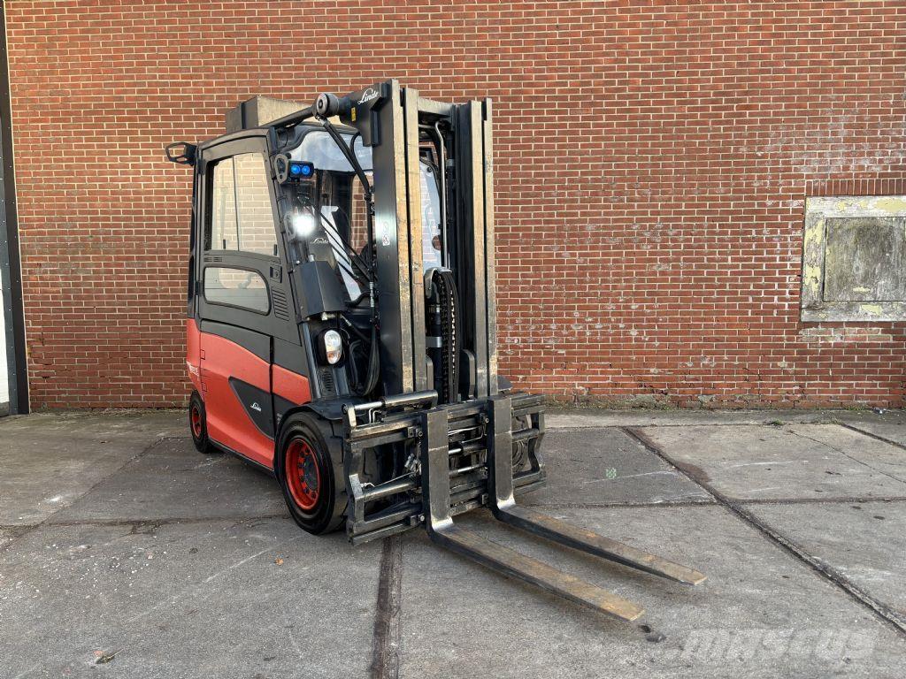 Linde E40HL-01/600 Электропогрузчики