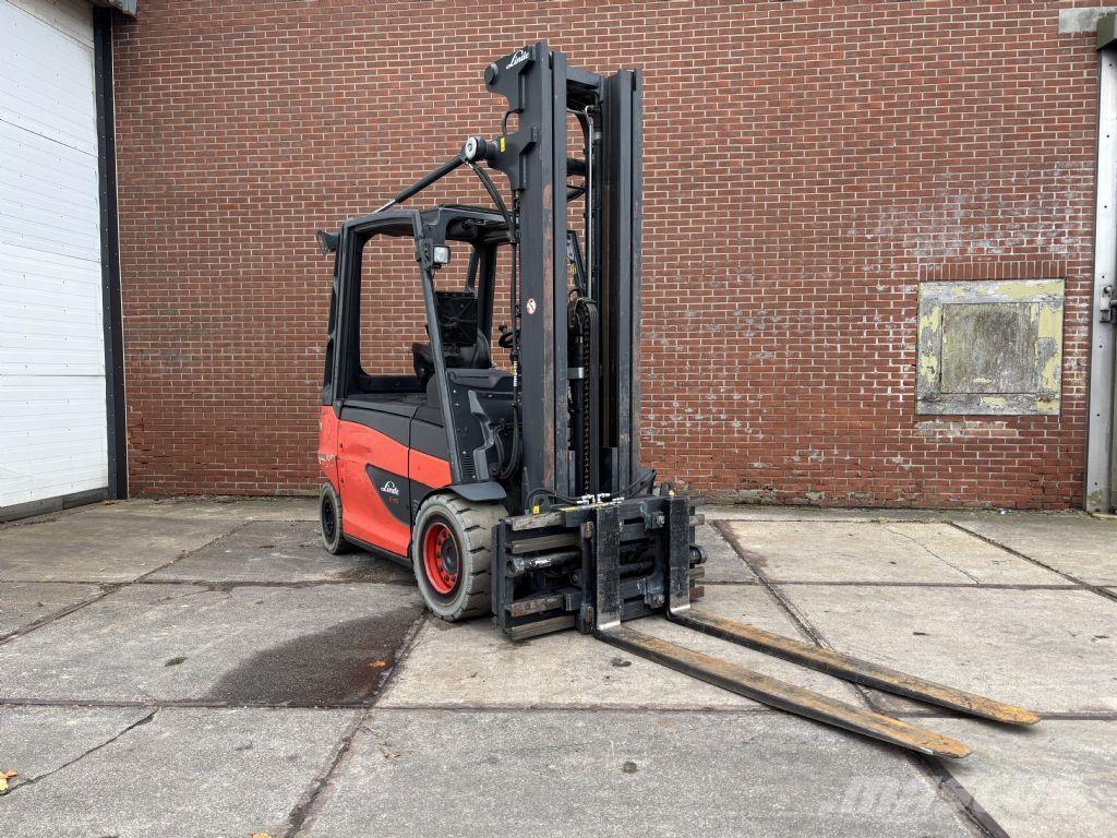 Linde E45H-01/600 Электропогрузчики