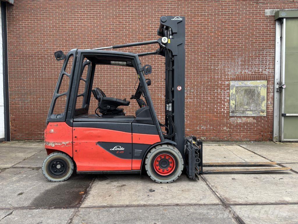 Linde E45H-01/600 Электропогрузчики
