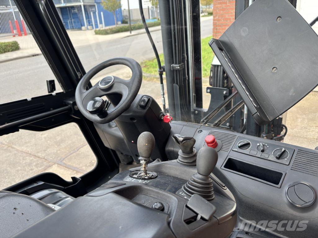 Linde E45H-01/600 Электропогрузчики