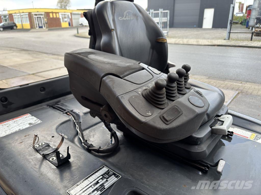 Linde E50HL-01 Электропогрузчики