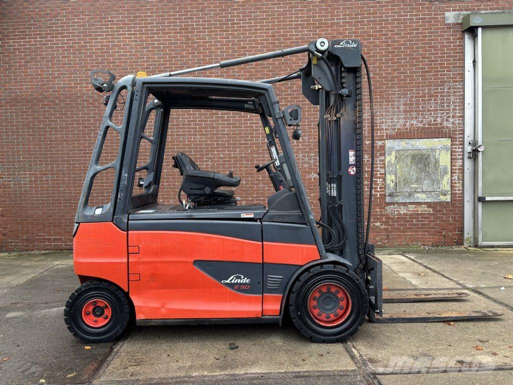Linde E50HL-01 Электропогрузчики